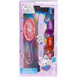 Martinelia Magic Ballet Cosmetic Set - Gift Set for Children