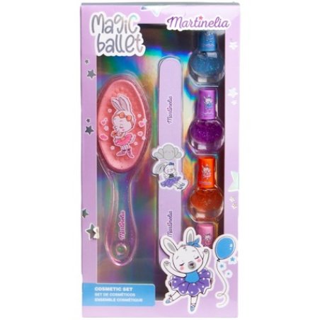 Martinelia Magic Ballet Cosmetic Set - Gift Set for Children