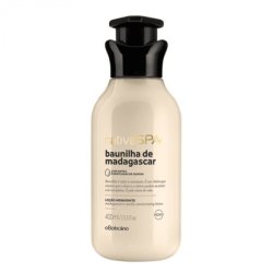 Boticario Nativa Spa Madagascar Vanilla Moisturizing Lotion 400ml