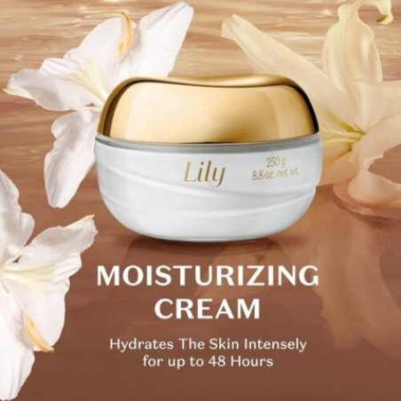 Boticario Lily Traditional Satin Cream 250g