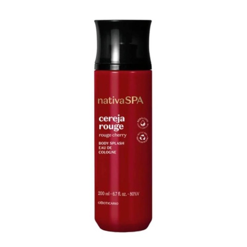 Boticario Nativa Spa Cherry Rouge Body Splash 200ml
