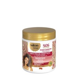 Salon Line Sos Castor Oil And Keratin Mask 500ml