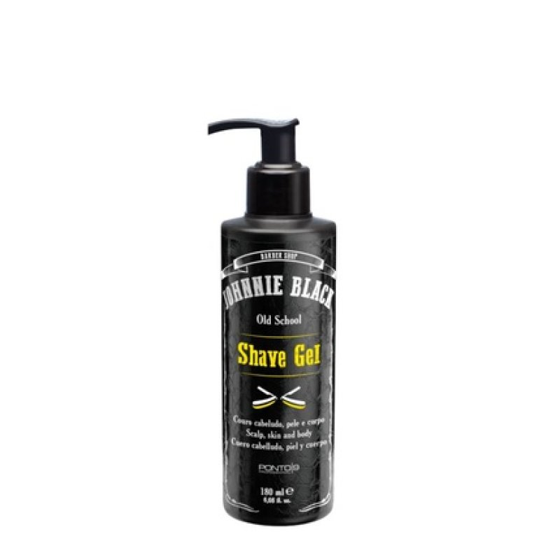 Johnnie Black Shaving Gel 180ml