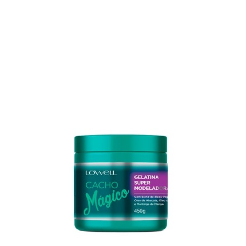Lowell Cacho Magico Super Modeling Gelatin 450g