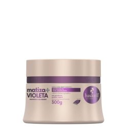 Haskell Matiza Violet Mask 300g - Professional Hair Care
