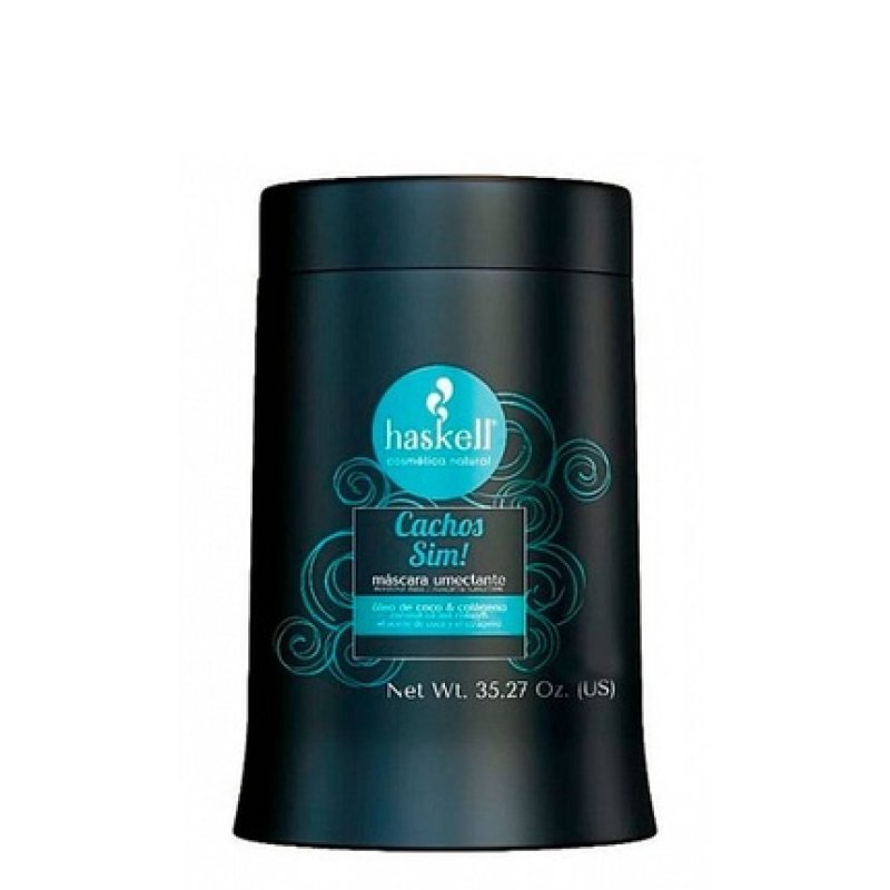 Haskell Cachos Sim Mask 900g - Haskell Hair Care