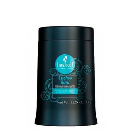 Haskell Cachos Sim Mask 900g - Haskell Hair Care
