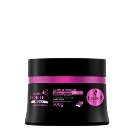 Haskell Cavalo Forte Hydration Mask 300g - Professional Hair Care
