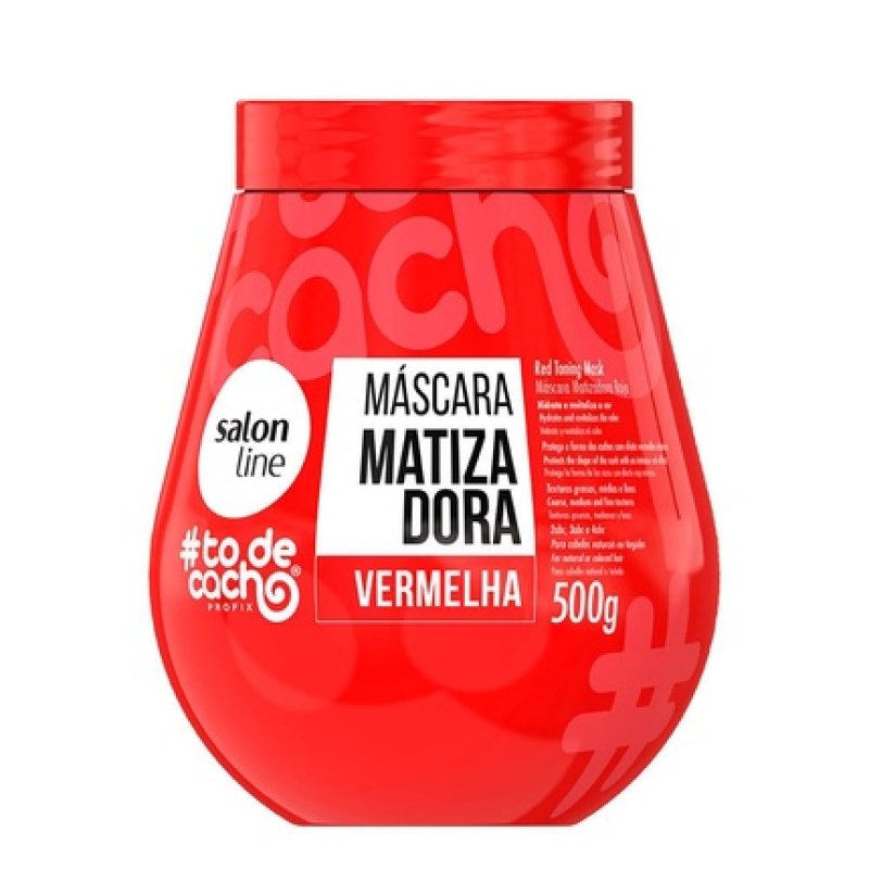 Salon Line Todecacho Red Toning Mask 500g