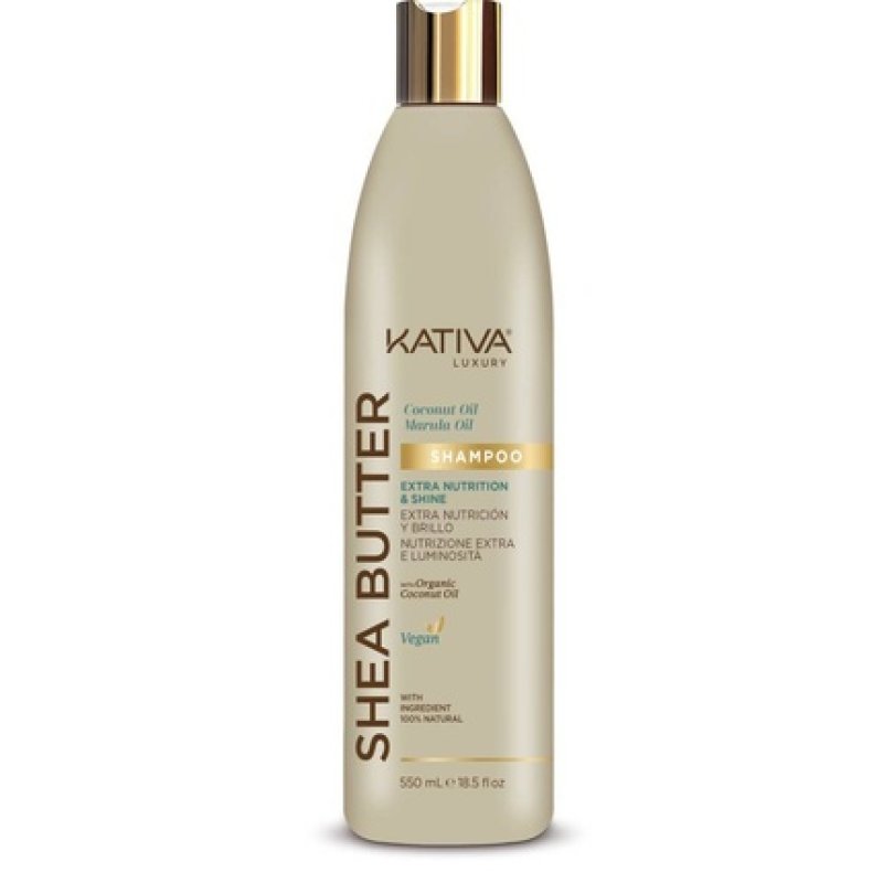 Kativa Shea Butter Shampoo 550ml - Kativa