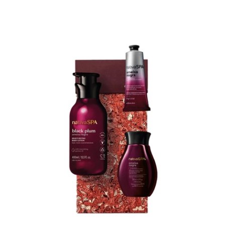 Boticario Nativa Spa Black Plum Coffret