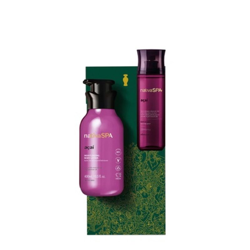 Boticario Nativa Spa Acai Coffret