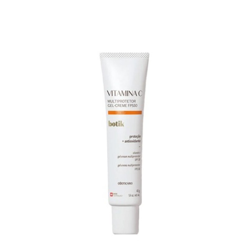 Boticario Botik Vitamin C Multiprotector Gel-Cream Spf50 40g