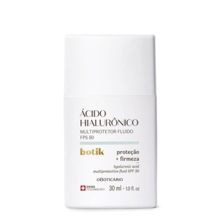 Boticario Botik Hyaluronic Acid Multiprotector Fluid Spf50 30ml