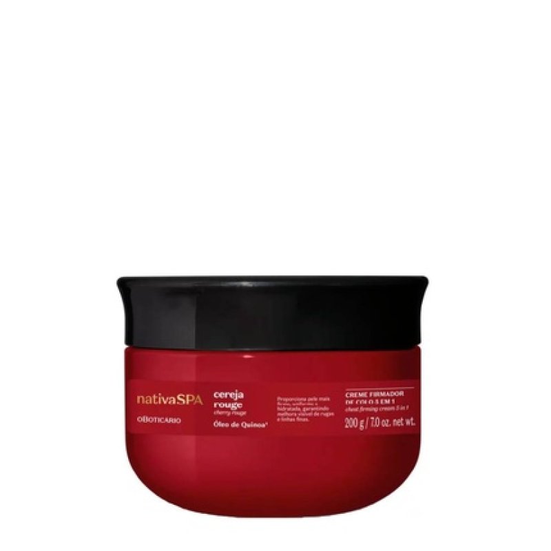 Boticario Nativa Spa Cherry Rouge Firming Cream 5 In 1 200g