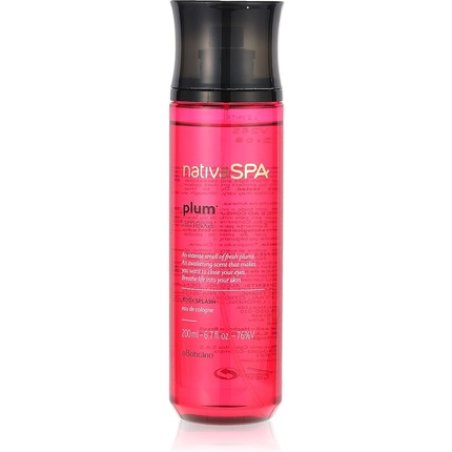Body Splash Nativa Spa Ameixa O Boticario 200ml