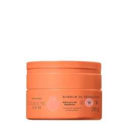 Boticario Cuide-Se Bem Peach Bum Bum Mask 230g