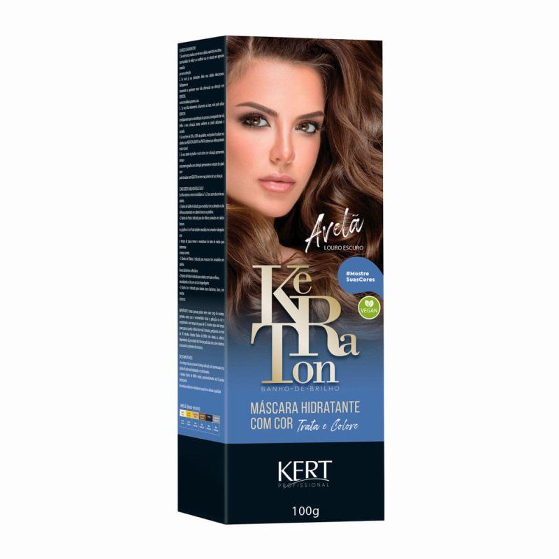 Kert Cosméticos 7896380606986 hair mask 100 g Women