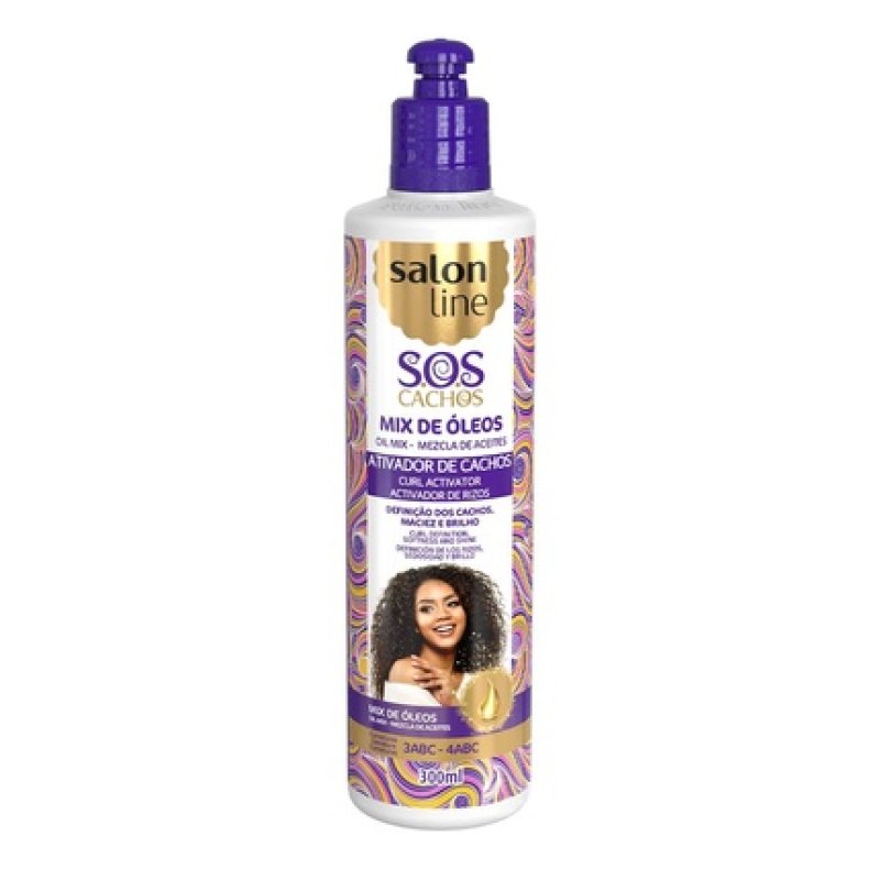Salon Line Sos Curl Activator Mix Nutritive Oils 300ml