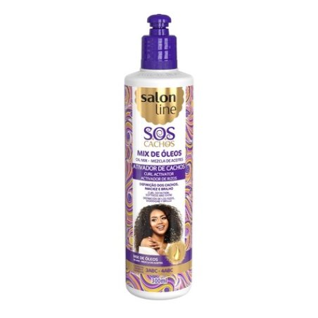 Salon Line Sos Curl Activator Mix Nutritive Oils 300ml