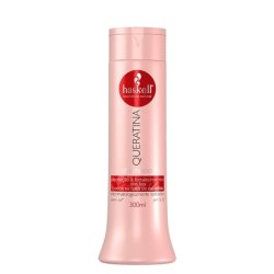 Haskell Keratin Shampoo 300ml - Professional Hair Care