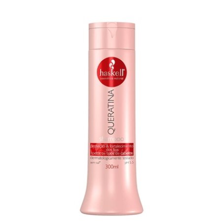 Haskell Keratin Shampoo 300ml - Professional Hair Care