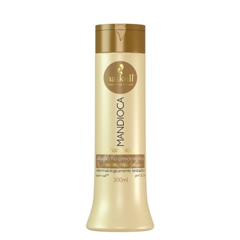 Haskell Mandioca Shampoo 300ml - Professional Hair Care