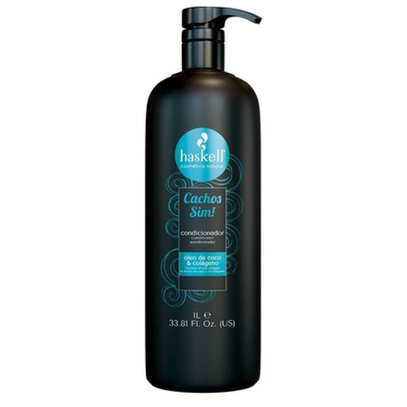 Haskell Cachos Sim Conditioner 1000ml - Haskell Hair Care