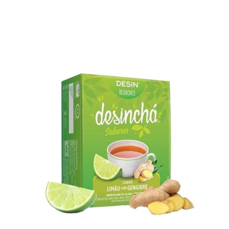 Desincha Infusion With Lemon And Ginger 10 Sachets