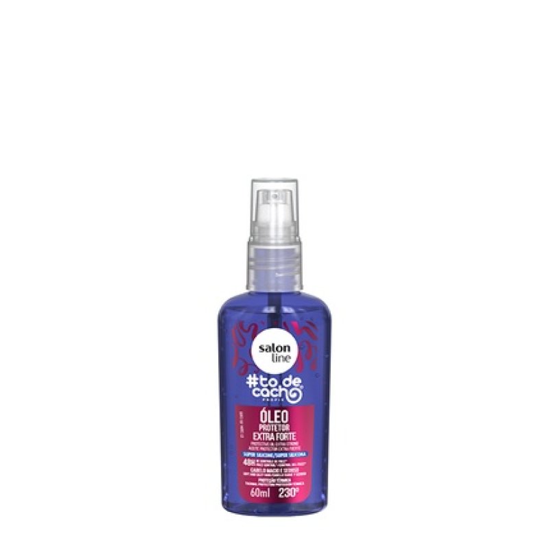 Salon Line Todecacho Super Strong Protective Oil 60ml