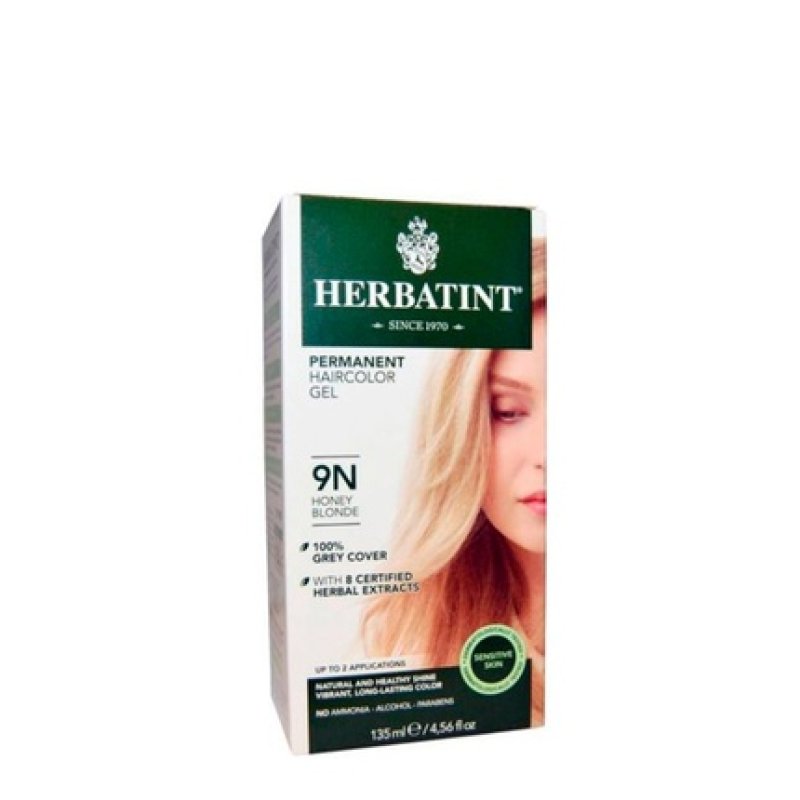 Herbatint Permanent Hair Color N9 Honey Blonde 150ml