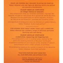 Valeur Absolute Confiance Eau De Parfum 90 Ml