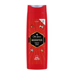 Old Spice Gel 3in1 Booster 400ml - Men's Grooming