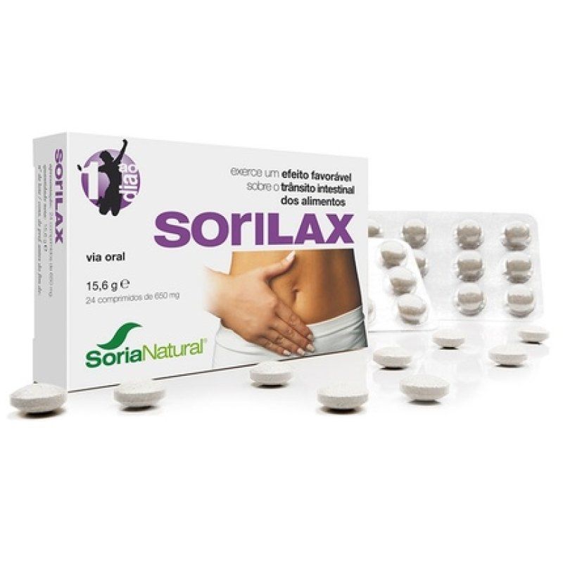 Soria Natural Sorilax 24 Tablets