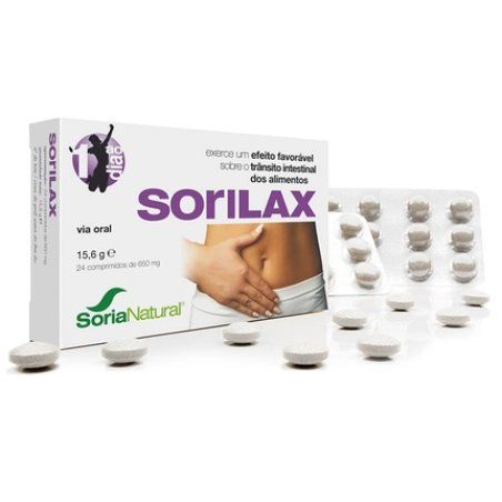 Soria Natural Sorilax 24 Tablets