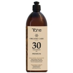 Tahe Organic Care Treatment Emulsion 30 Volume 9% Premium 1000ml
