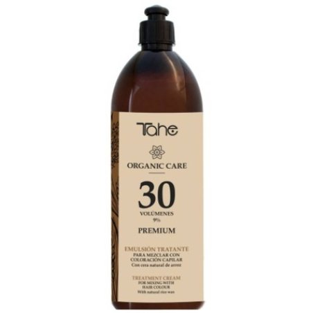 Tahe Organic Care Treatment Emulsion 30 Volume 9% Premium 1000ml