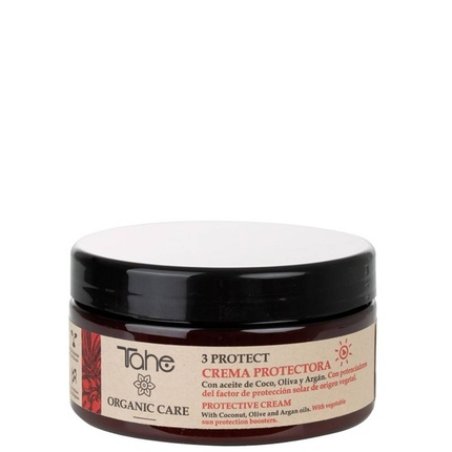 Tahe Organic Care 3 Protect Cream Protector With Sun Protection 300ml