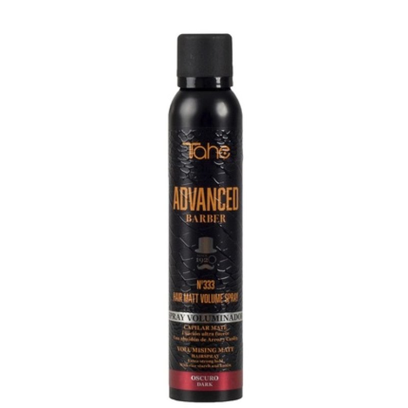 Tahe Advanced Barber No. 333 Dark Volumizing Spray 200ml