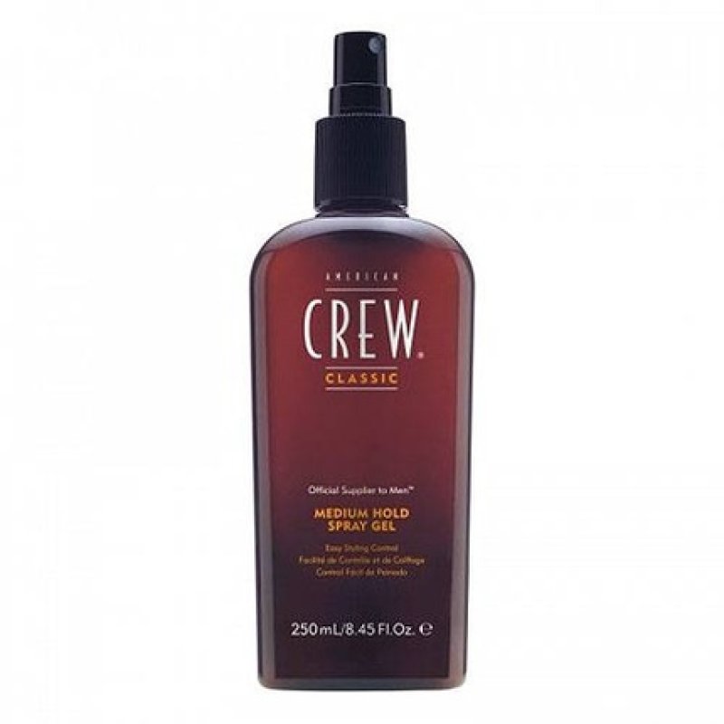 American Crew Medium Hold Spray Gel - 250ml