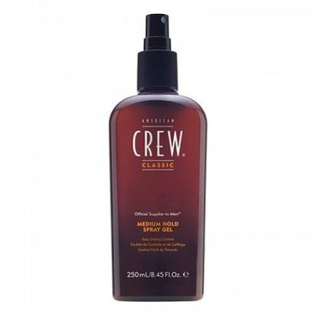 American Crew Medium Hold Spray Gel - 250ml
