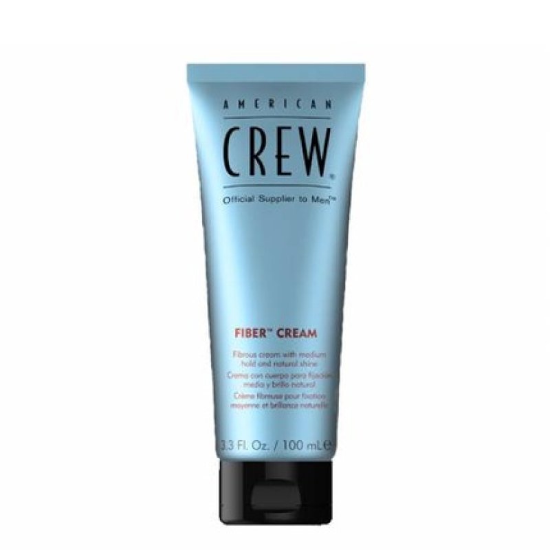 American Crew Fiber Cream 100ml - Hair Styling Cream For Men