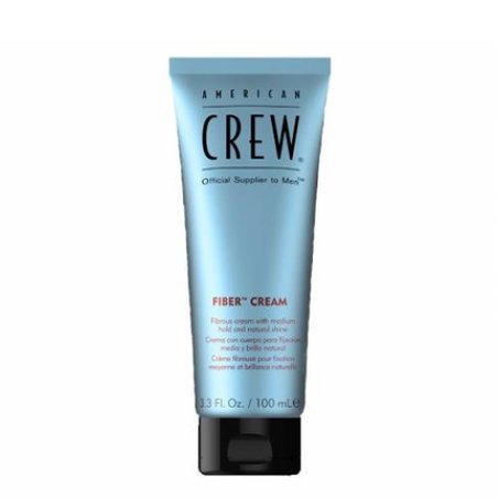 American Crew Fiber Cream 100ml - Hair Styling Cream For Men