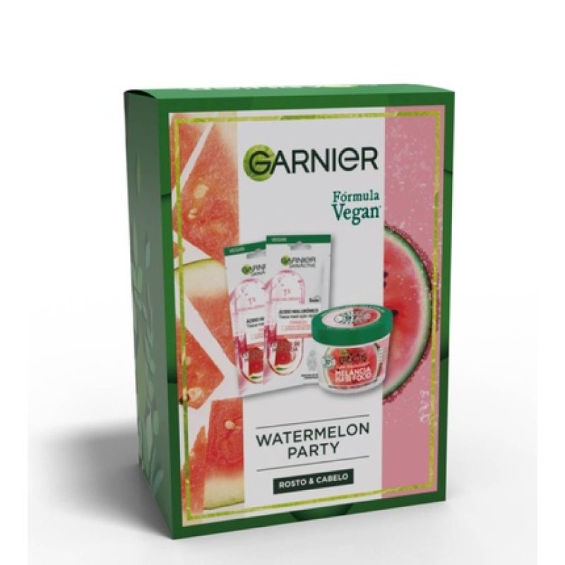 Garnier Watermelon Mask Party - A Refreshing Mask For A Fun Skincare Experience