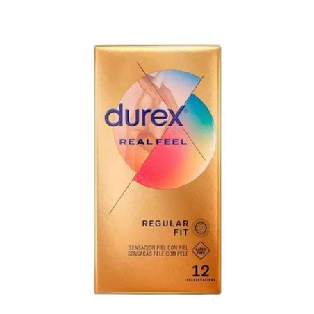 Durex Real Feel 12 Condoms