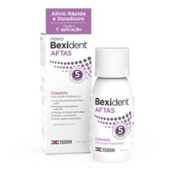 Isdin Bexident Aftas Mouthwash 120ml