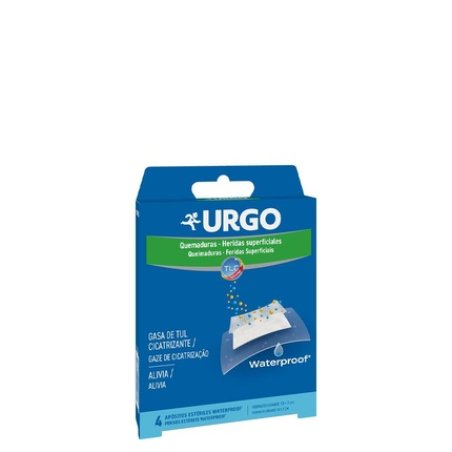 Urgo Waterproof Burn Dressings 4 Units