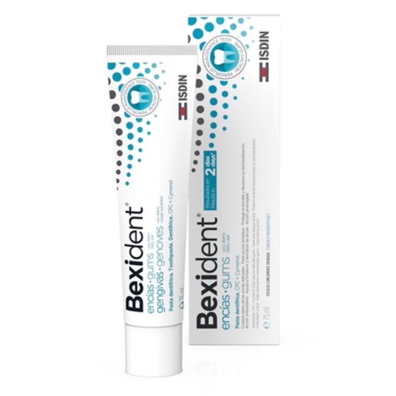 Isdin Bexident Gengivas Toothpaste 75ml