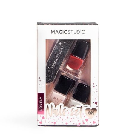 Magic Studio Colorful Nails Set