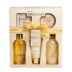Idc Institute Scented Bath Gold Set Of 5 Pieces